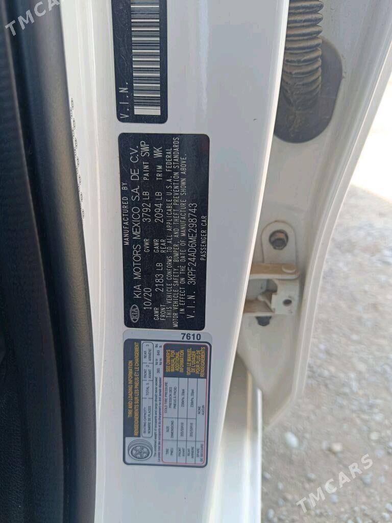 Kia Forte 2020 - 230 000 TMT - Ашхабад - img 6