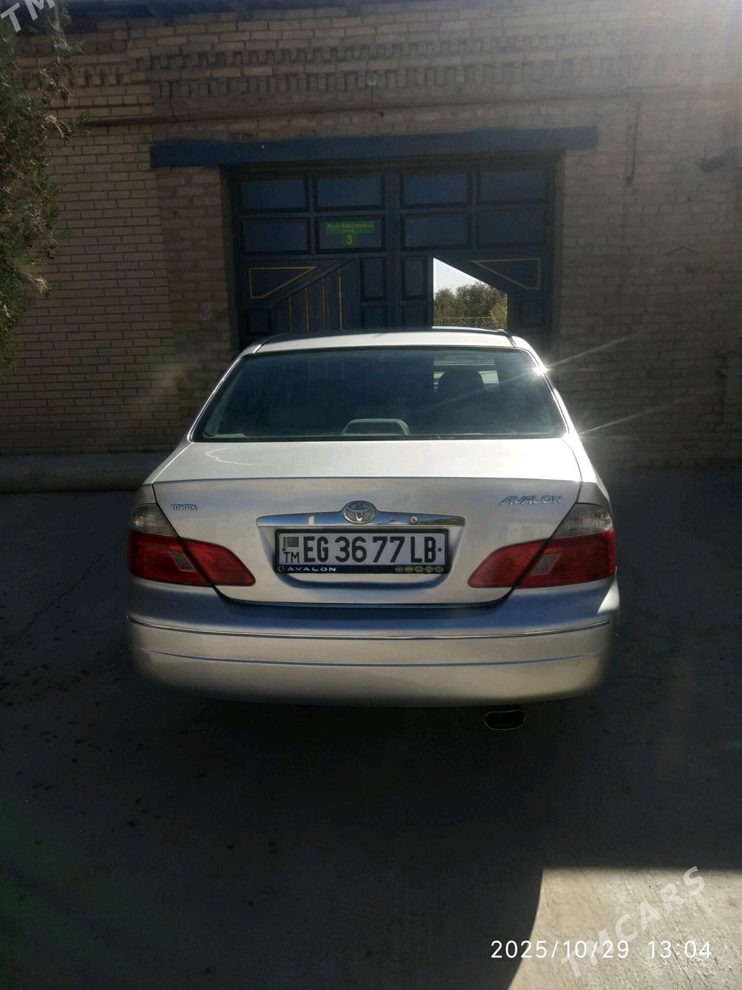Toyota Avalon 2003 - 200 000 TMT - Чарджоу - img 2