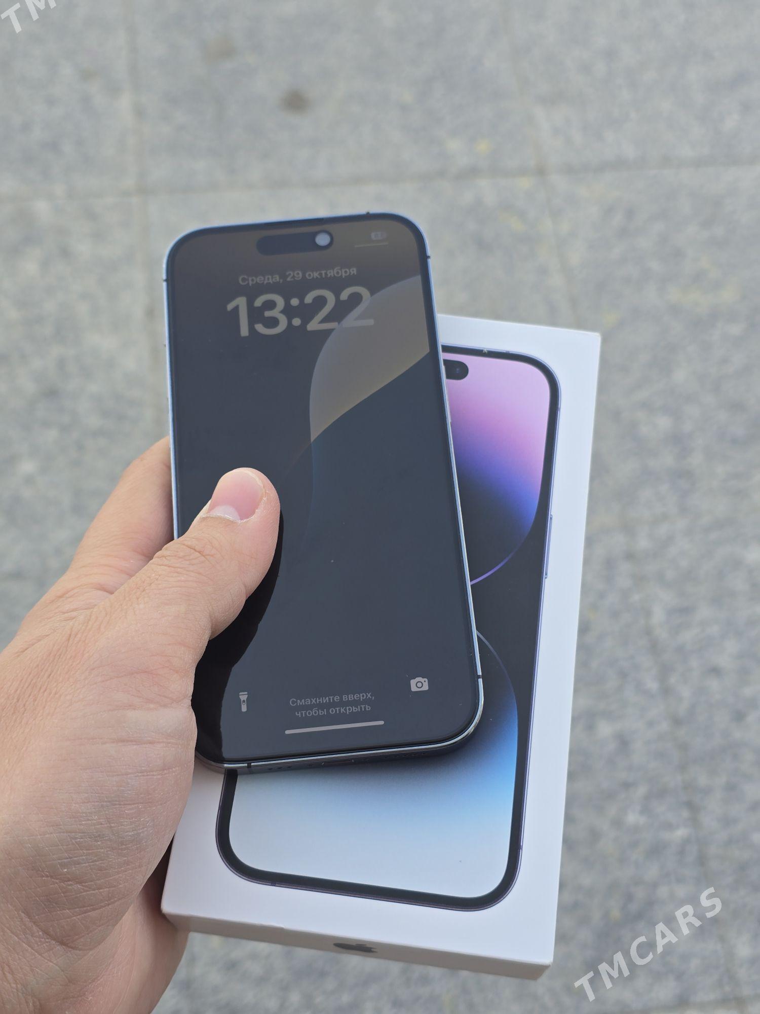iphone 14pro 85% 128gb - Ашхабад - img 2