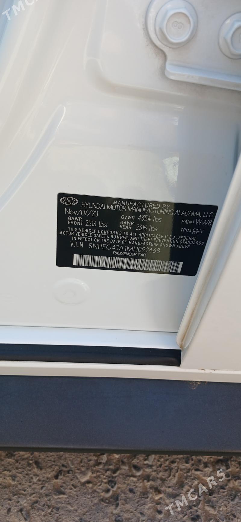 Hyundai Sonata 2020 - 265 000 TMT - Aşgabat - img 4