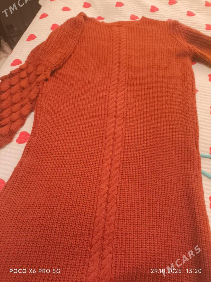 тёплое платье - Туркменбаши - img 2