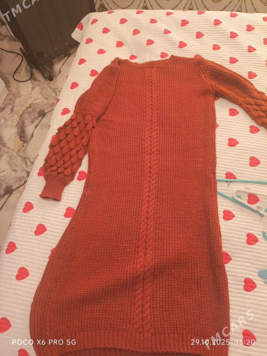 тёплое платье - Туркменбаши - img 1