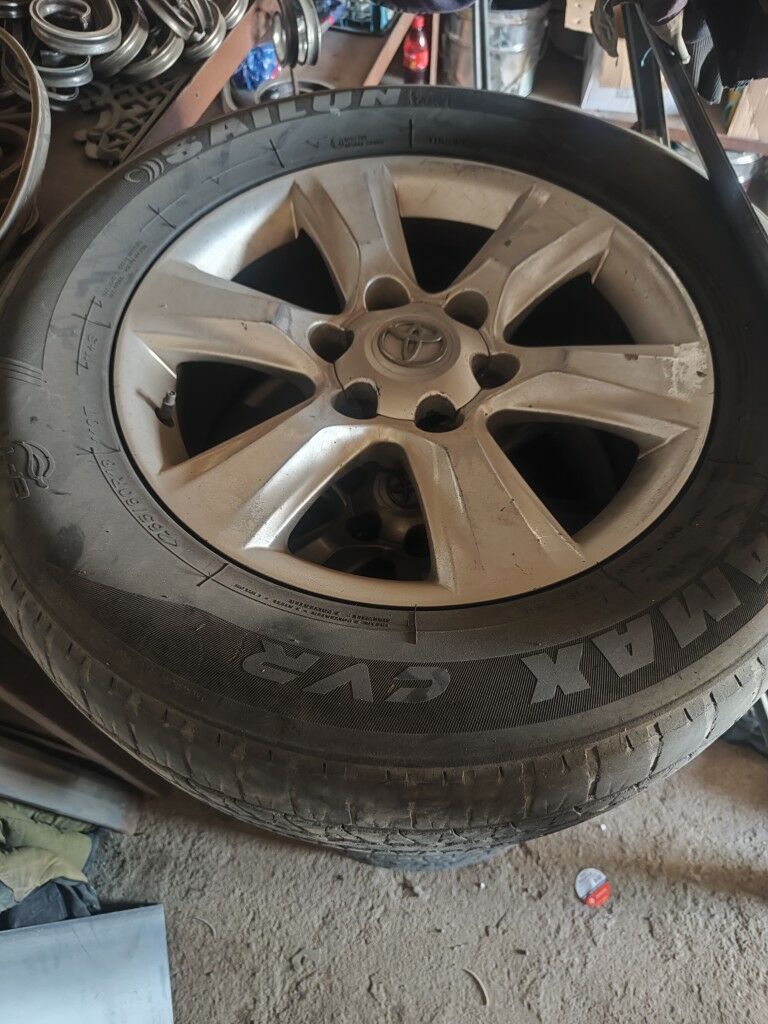 18lik 265 60 18 komlekt 2 500 TMT - Шатлык - img 2