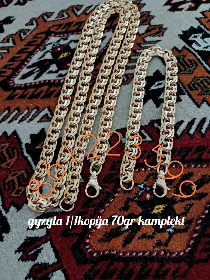 gyzyla menzes kardinal braslet - Aşgabat - img 2