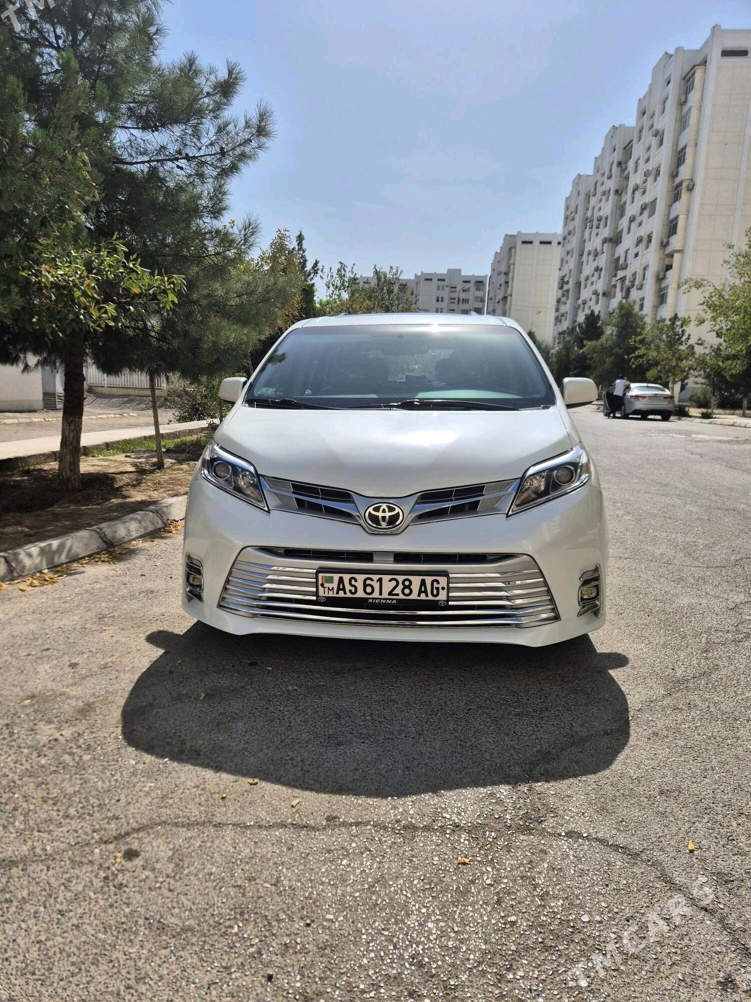 Toyota Sienna 2017 - 390 000 TMT - Чоганлы - img 6