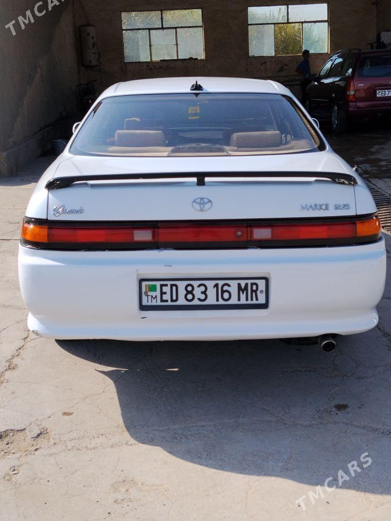 Toyota Mark II 1993 - 46 000 TMT - Мары - img 2