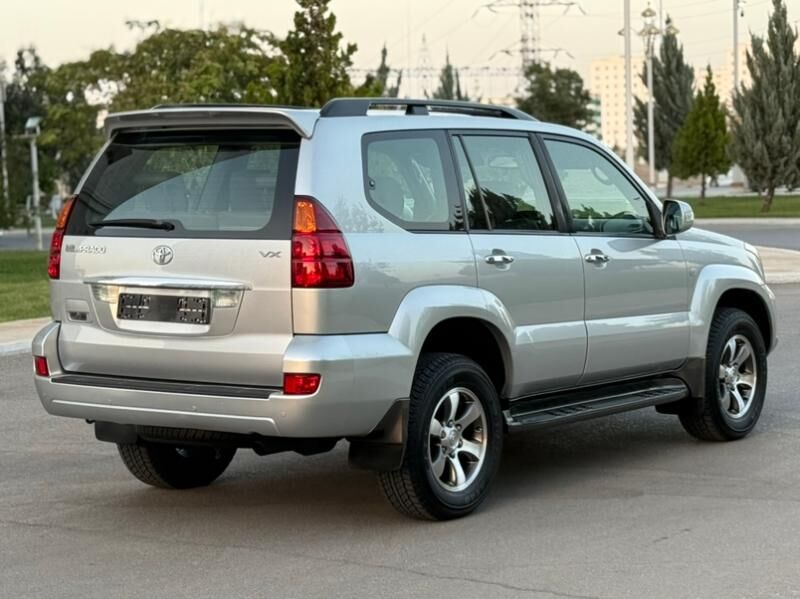 Toyota Land Cruiser Prado 2009 - 727 000 TMT - 15-nji tapgyr - img 1