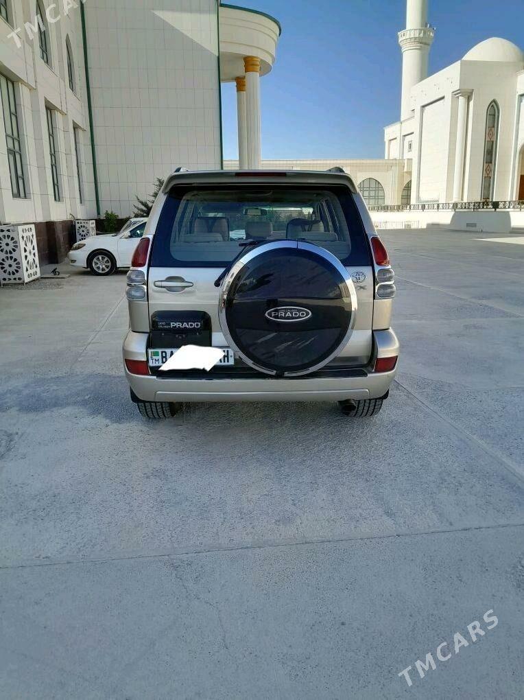 Toyota Land Cruiser Prado 2004 - 380 000 TMT - Бузмеин ГРЭС - img 4