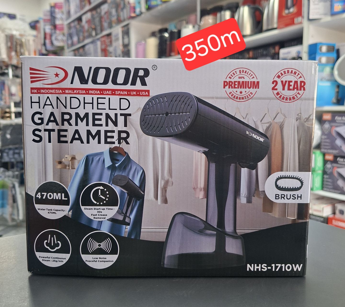 Ruçnoÿ par ütük. - Aşgabat - img 1