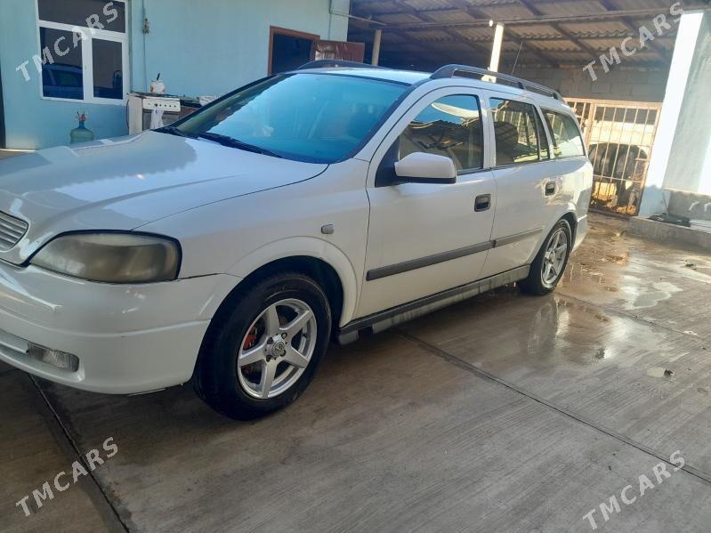 Opel Astra 2002 - 80 000 TMT - Ашхабад - img 2