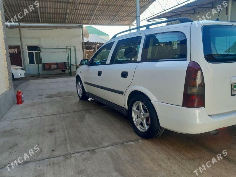 Opel Astra 2002 - 80 000 TMT - Ашхабад - img 3