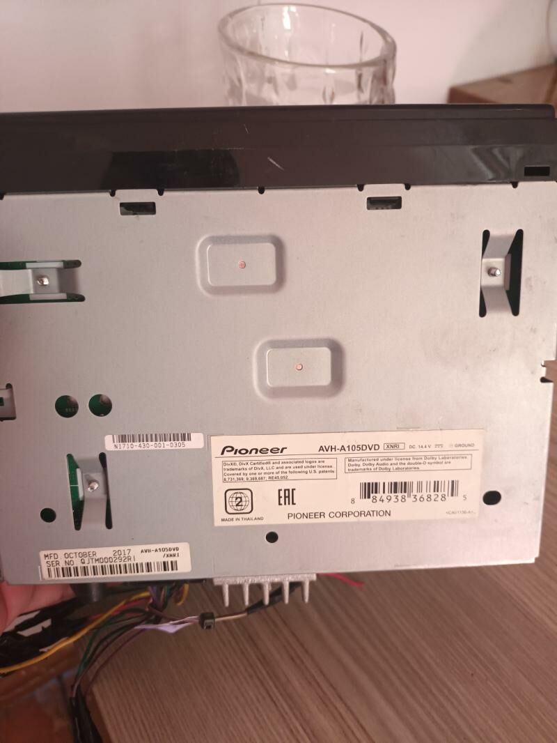 Пионер магнитофон аргинал экра 1 600 TMT - Дашогуз - img 3