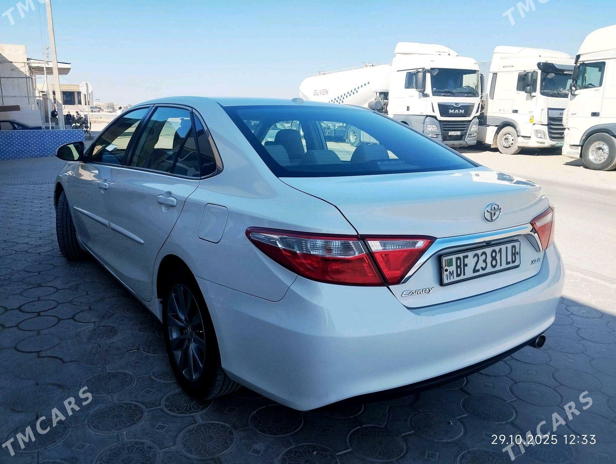 Toyota Camry 2015 - 270 000 TMT - Kerki - img 2