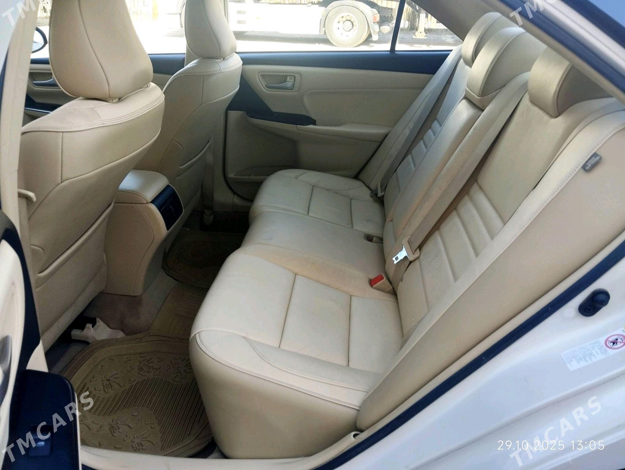 Toyota Camry 2015 - 270 000 TMT - Kerki - img 5