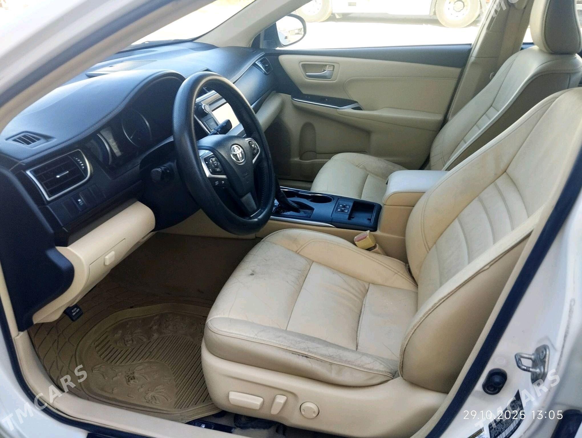 Toyota Camry 2015 - 270 000 TMT - Kerki - img 6