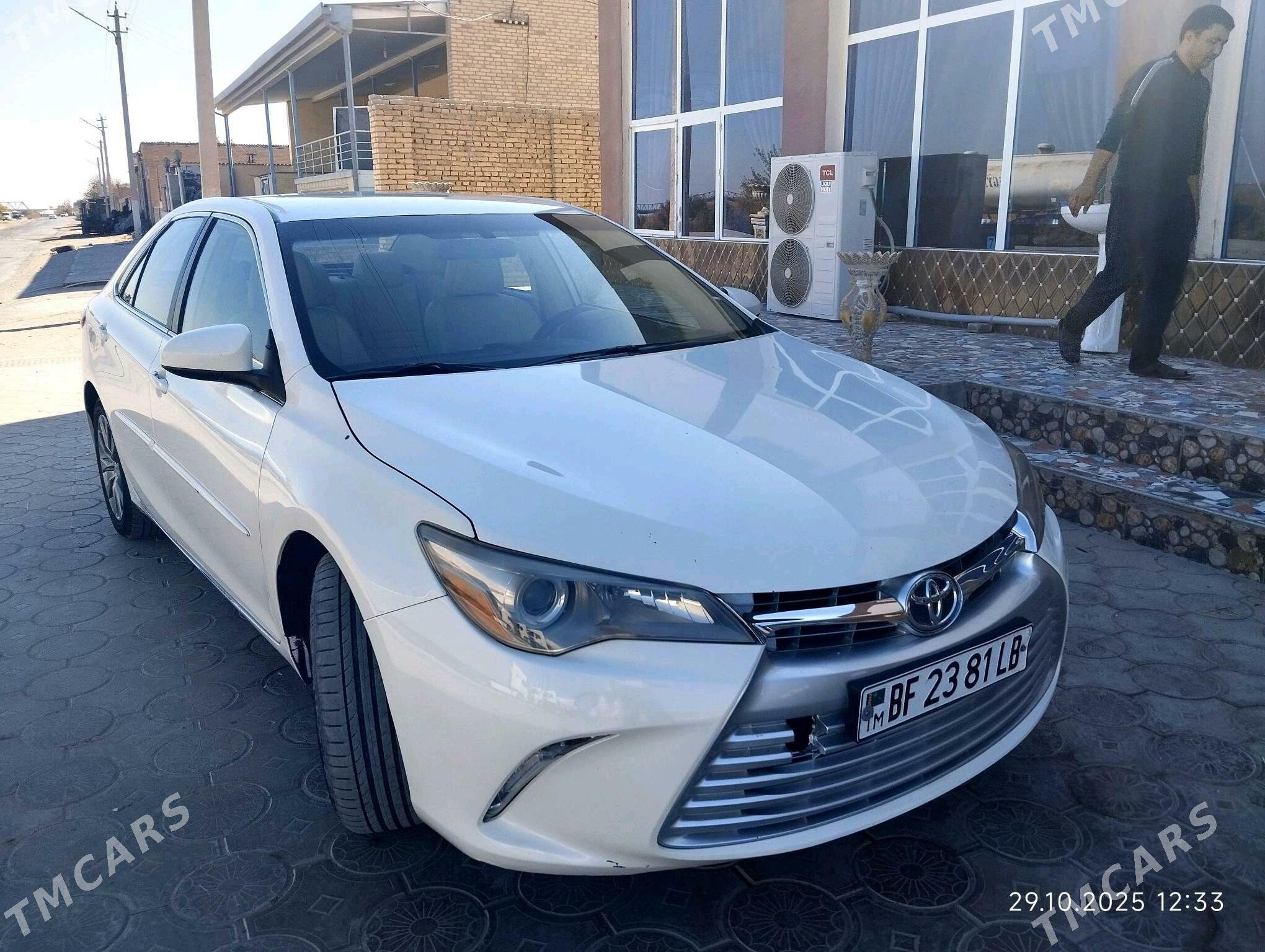 Toyota Camry 2015 - 270 000 TMT - Kerki - img 8