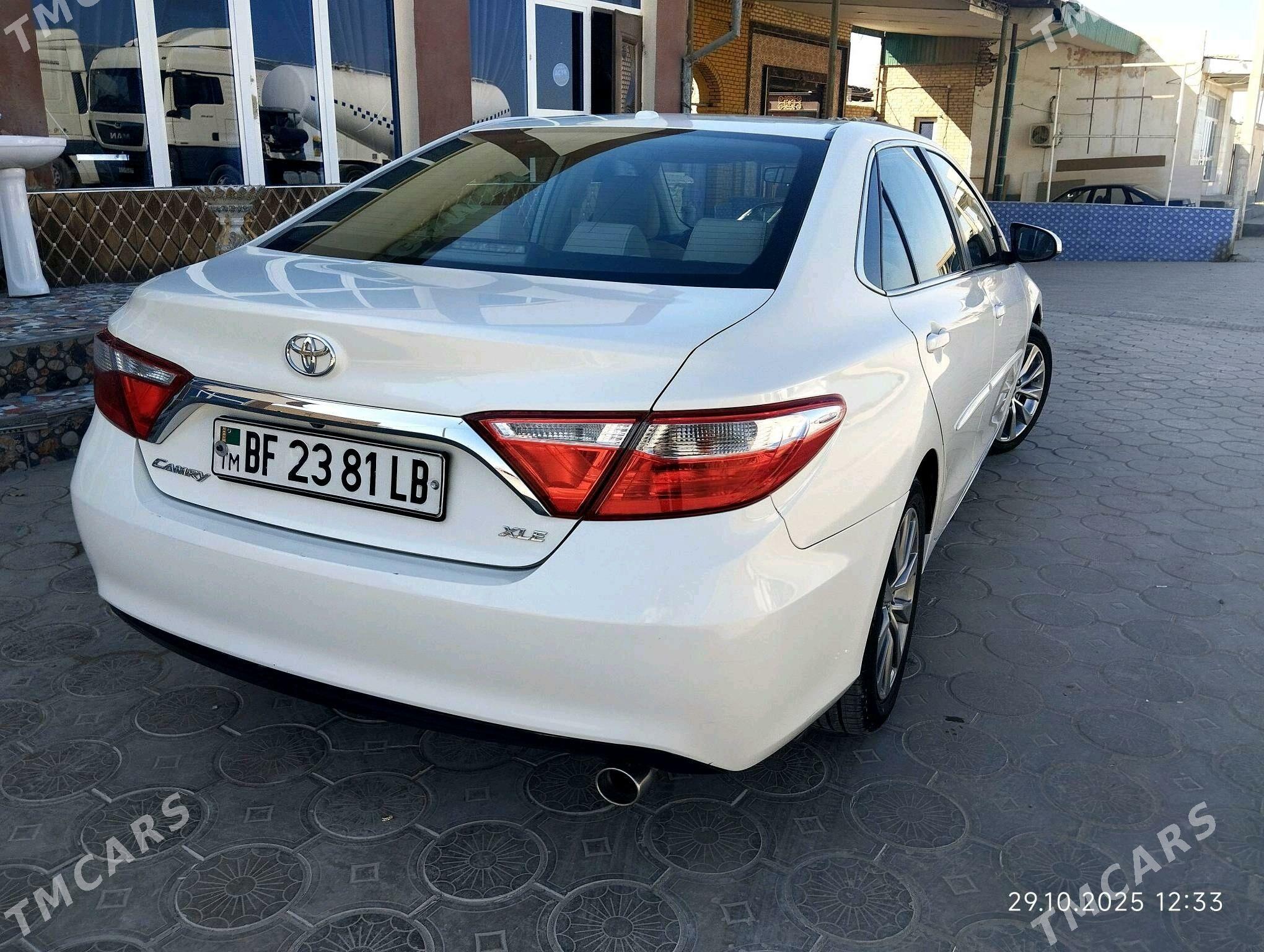 Toyota Camry 2015 - 270 000 TMT - Kerki - img 7