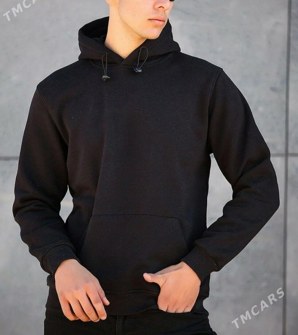 Толстовка Худи тёплая - Kim raýon - img 2