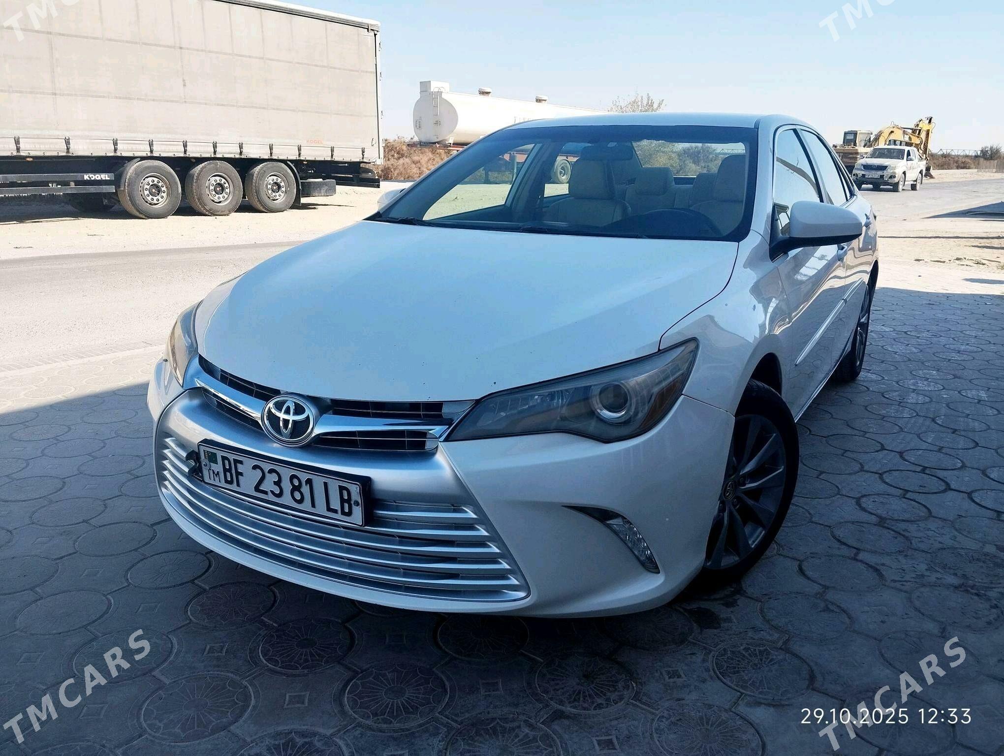 Toyota Camry 2015 - 270 000 TMT - Kerki - img 3