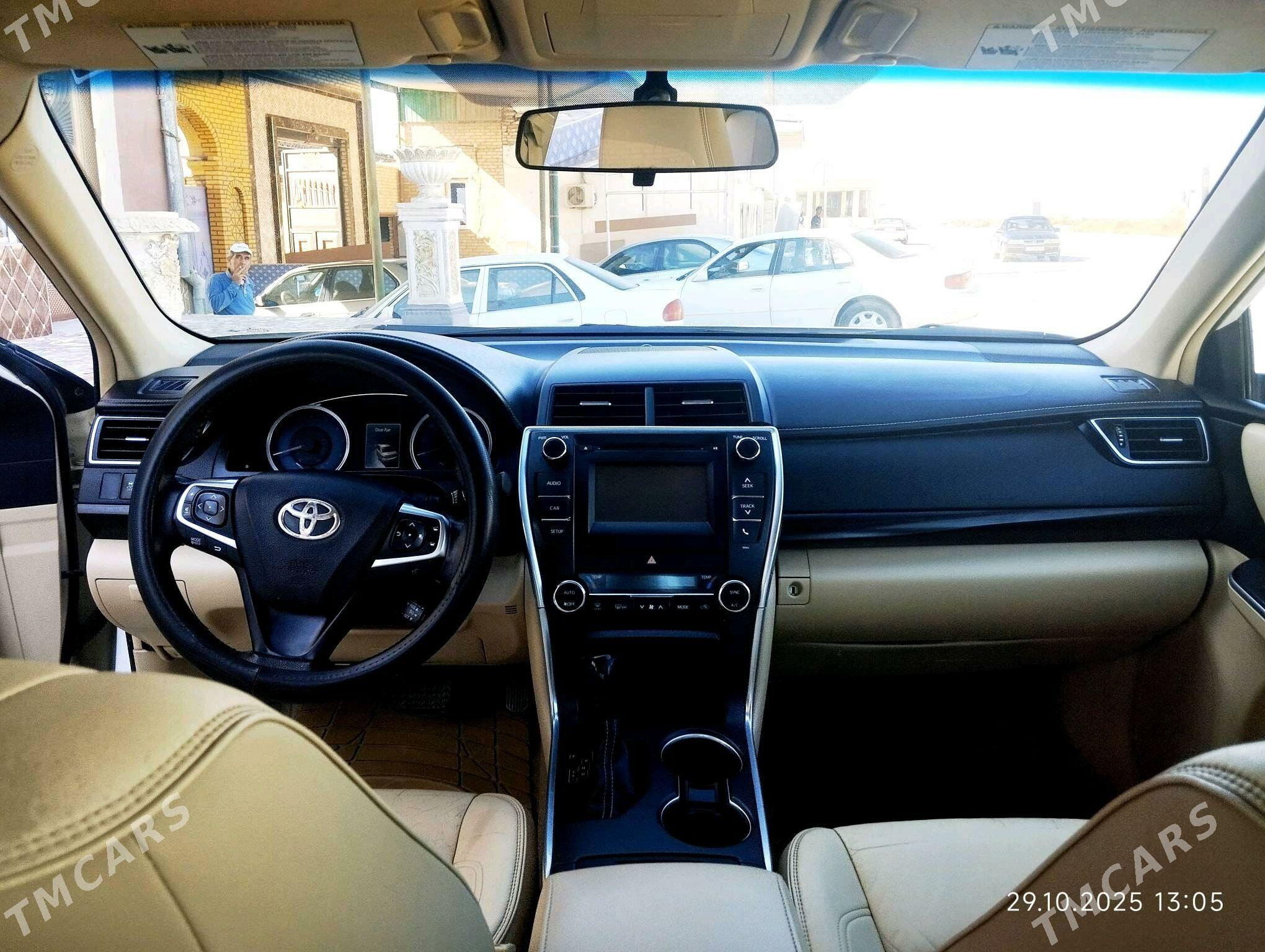 Toyota Camry 2015 - 270 000 TMT - Kerki - img 4