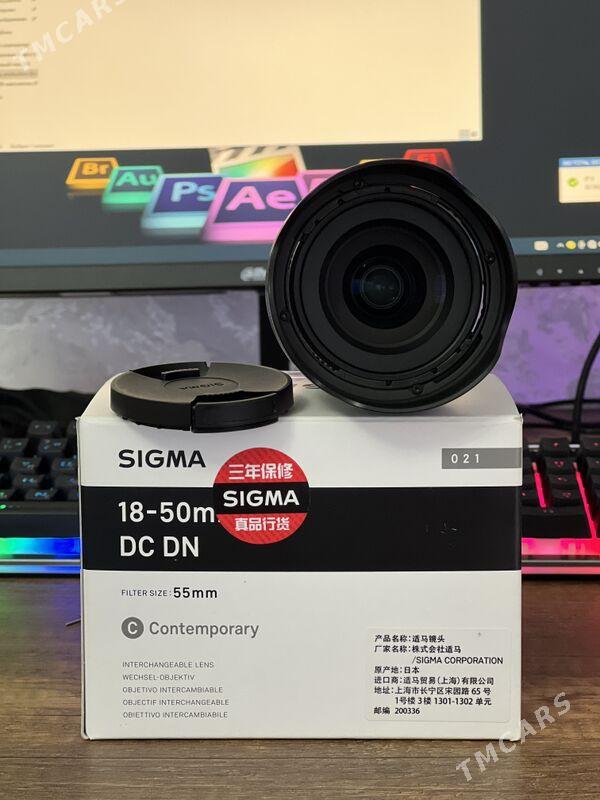 Sigma 18-50 f2.8 - Туркменбаши - img 2