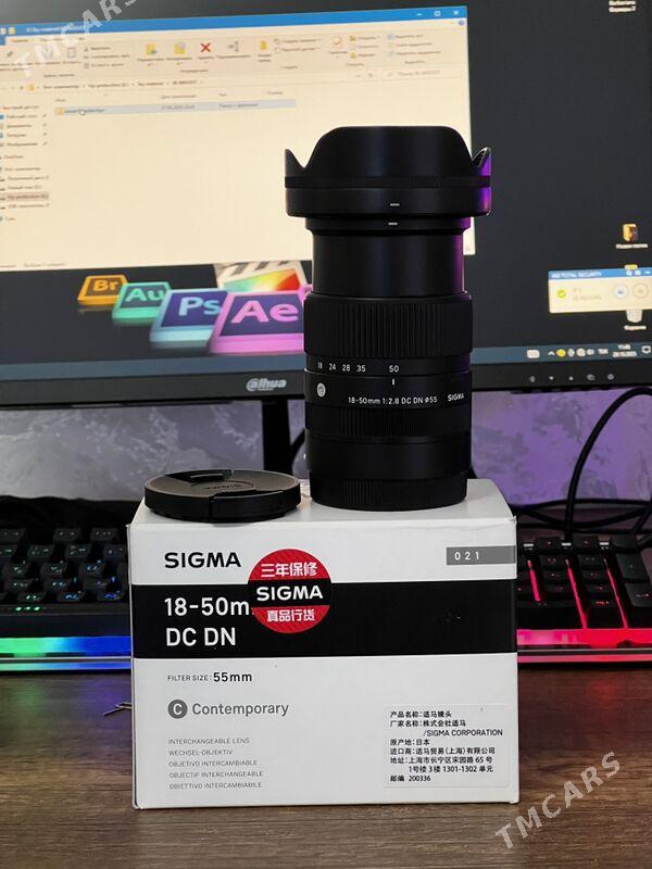 Sigma 18-50 f2.8 - Туркменбаши - img 1