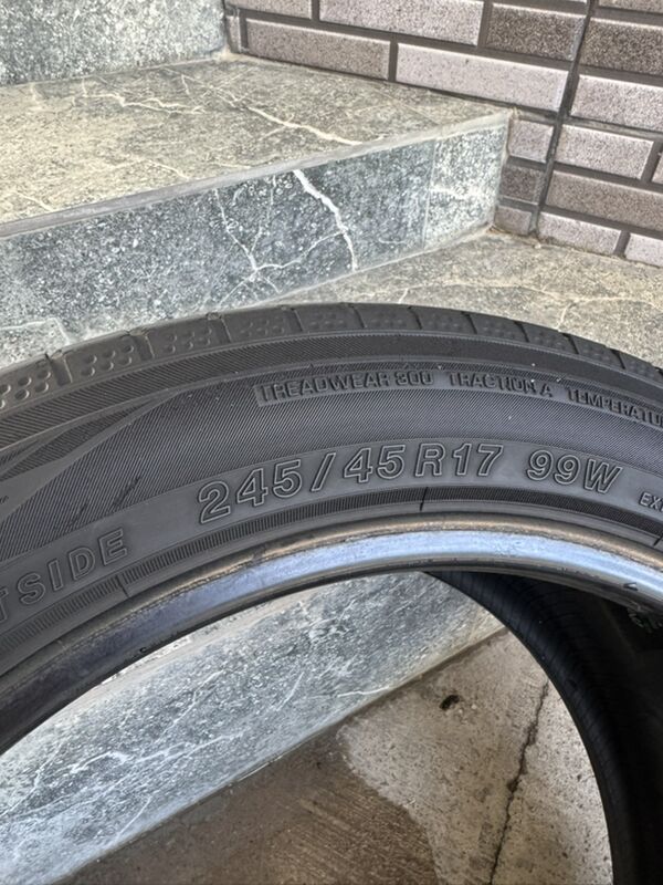 Yokohama Teker 245/45/R17 800 TMT - Aşgabat - img 1