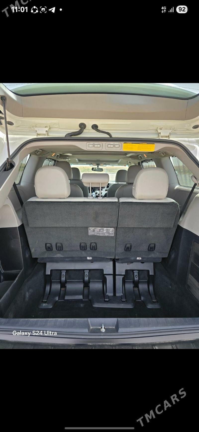 Toyota Sienna 2018 - 700 000 TMT - 10 mkr - img 7