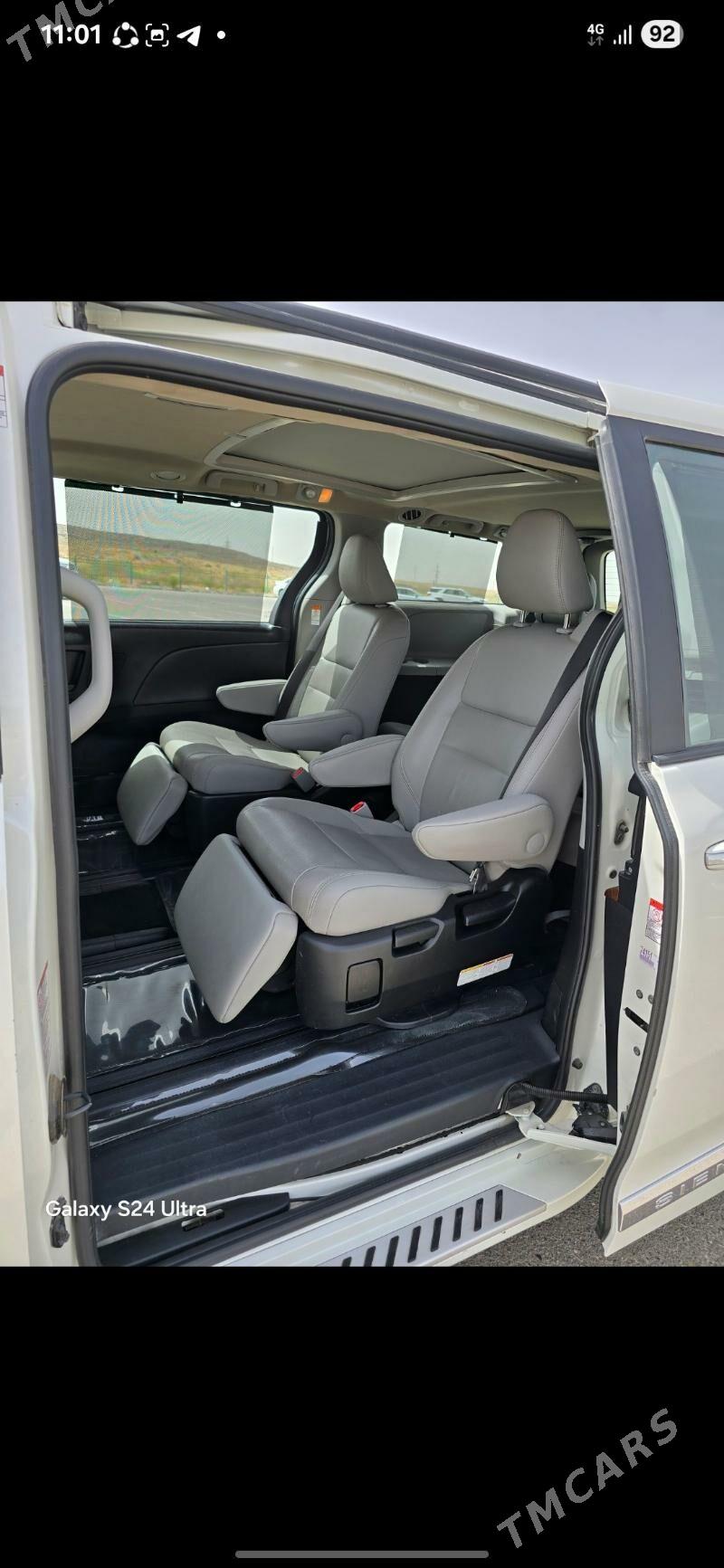 Toyota Sienna 2018 - 700 000 TMT - 10 mkr - img 6