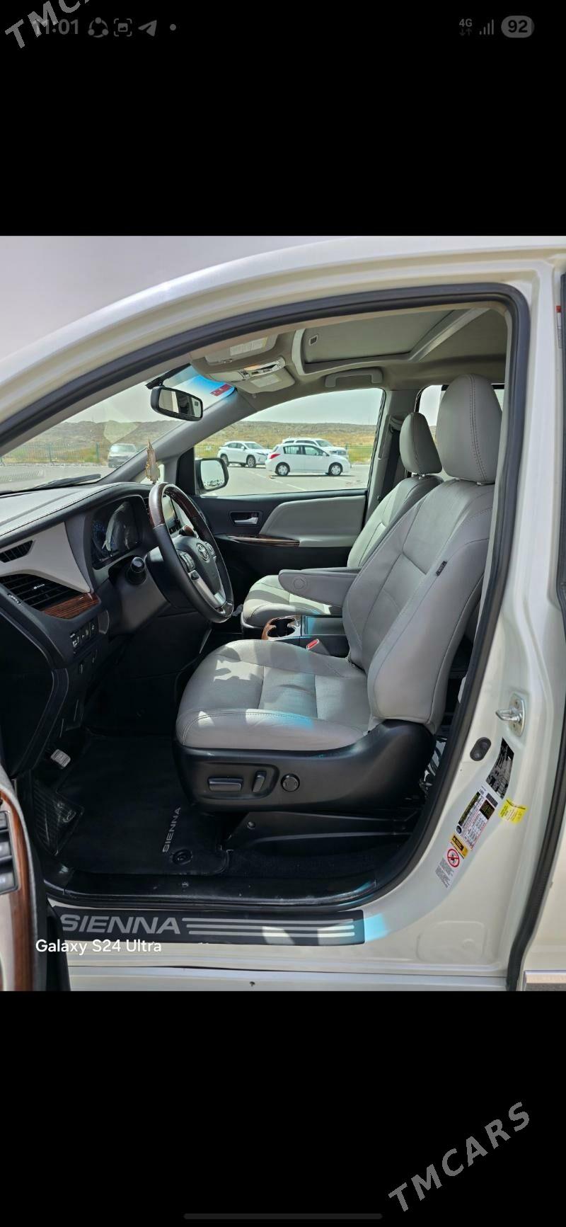 Toyota Sienna 2018 - 700 000 TMT - 10 mkr - img 5