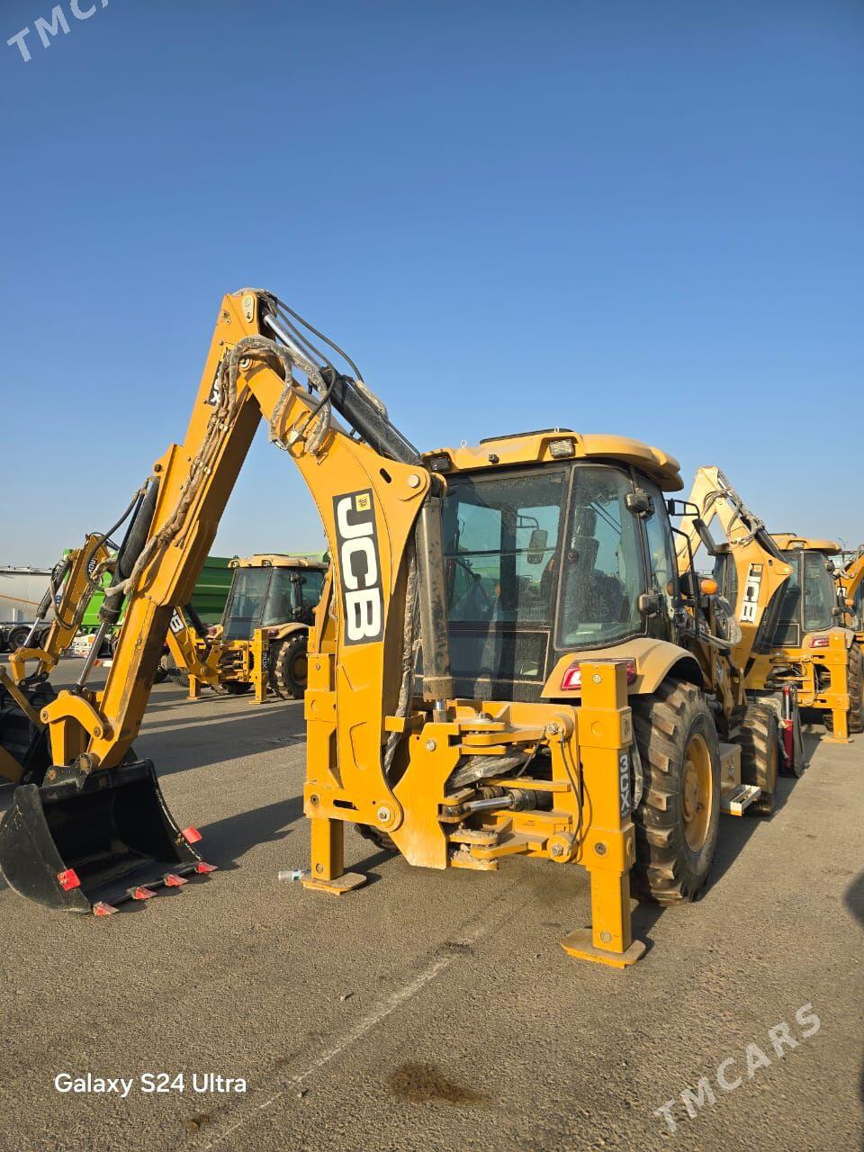 JCB 3CX ECO 2025 - 1 568 000 TMT - "Altyn Asyr" Gündogar bazary (Jygyllyk) - img 2