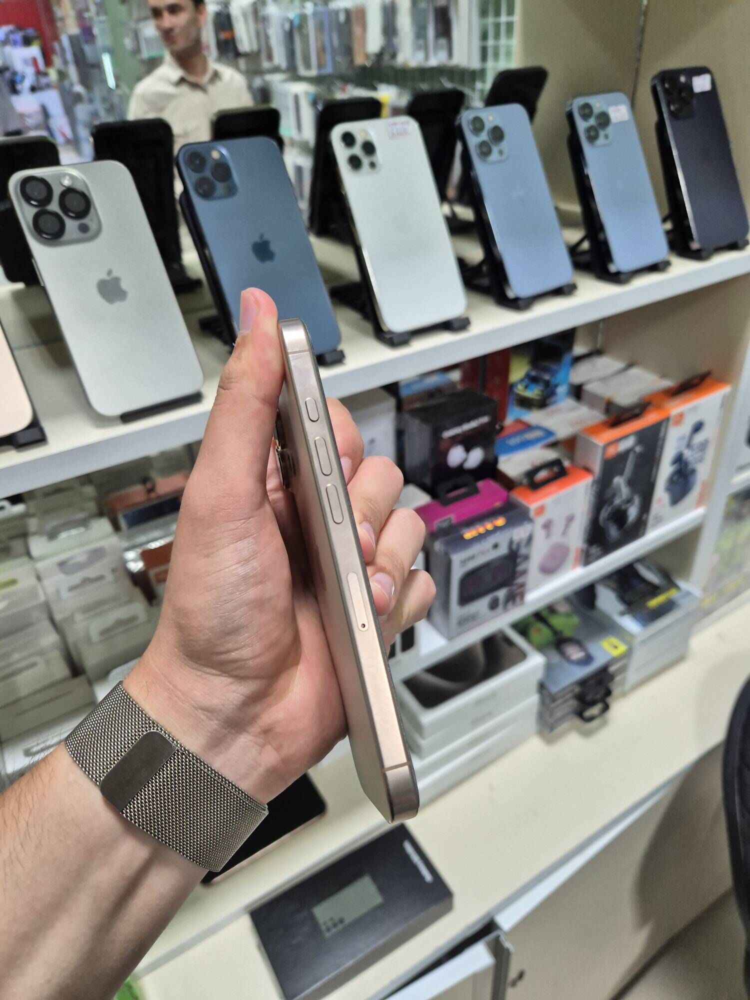 iphone 16pro 256g - Aşgabat - img 6