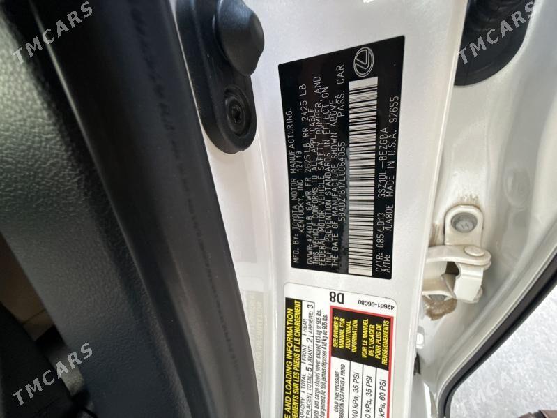 Lexus ES 350 2020 - 575 000 TMT - Howdan "W" - img 7