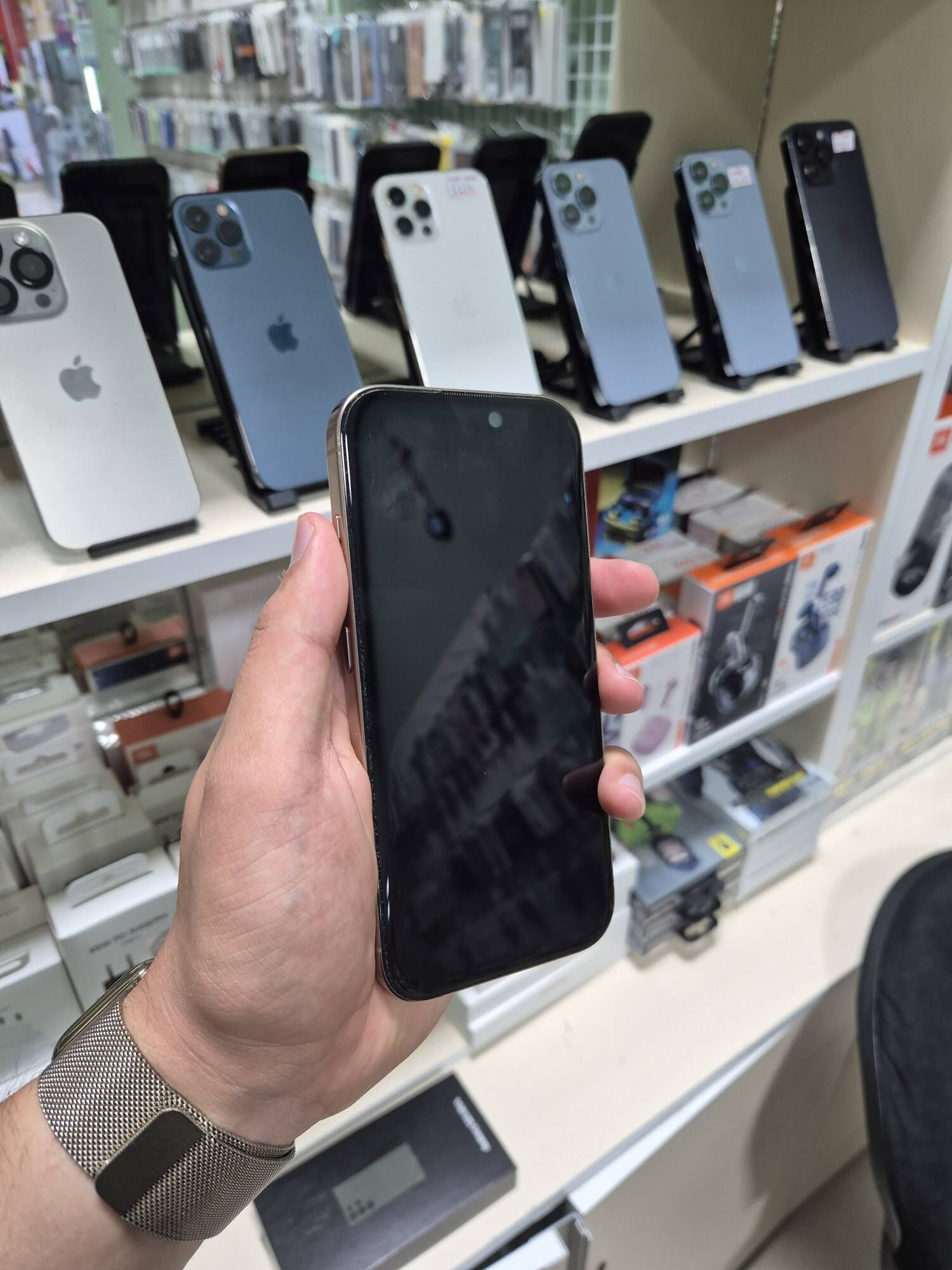 iphone 16pro 256g - Aşgabat - img 3