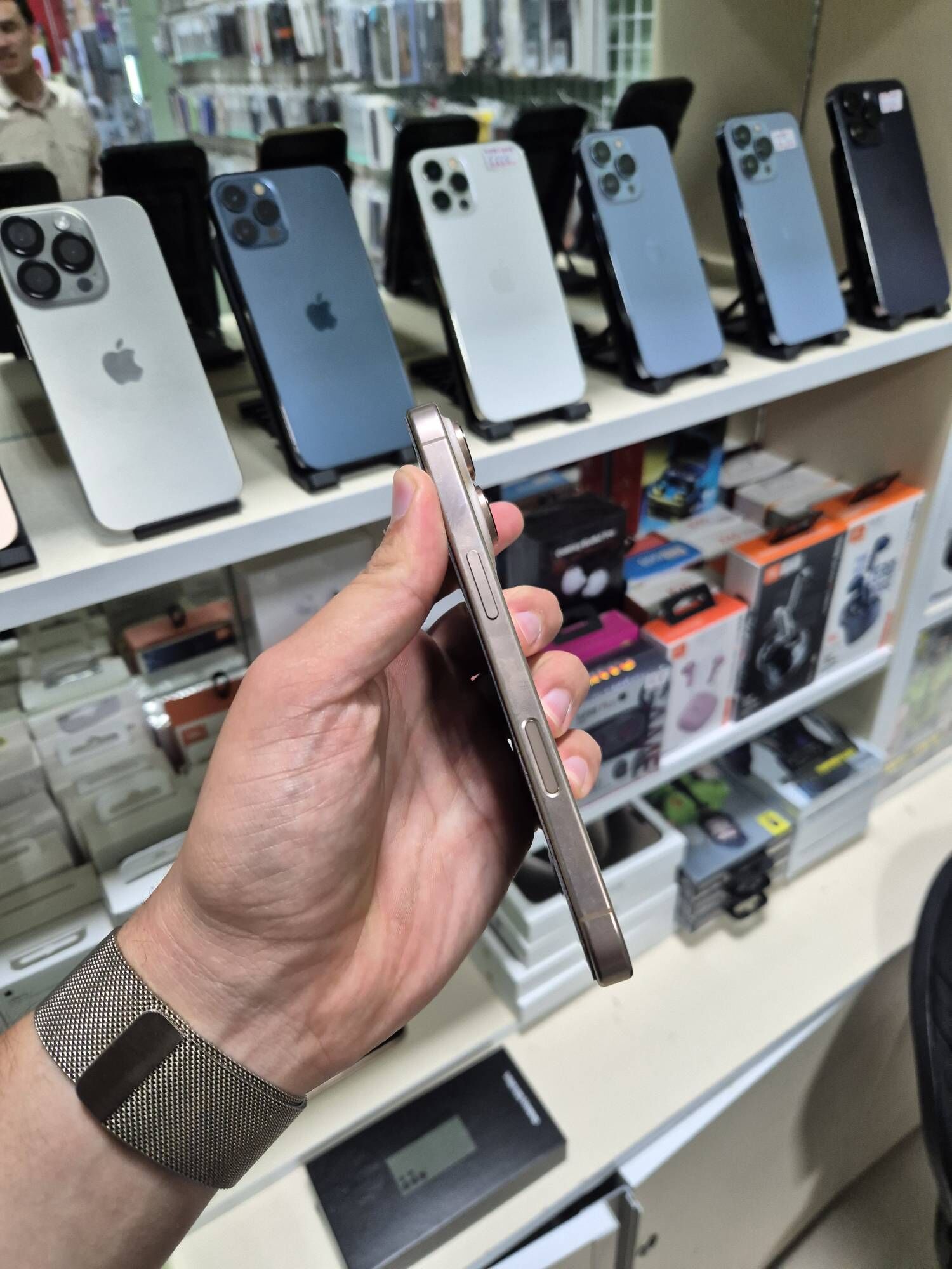 iphone 16pro 256g - Aşgabat - img 5