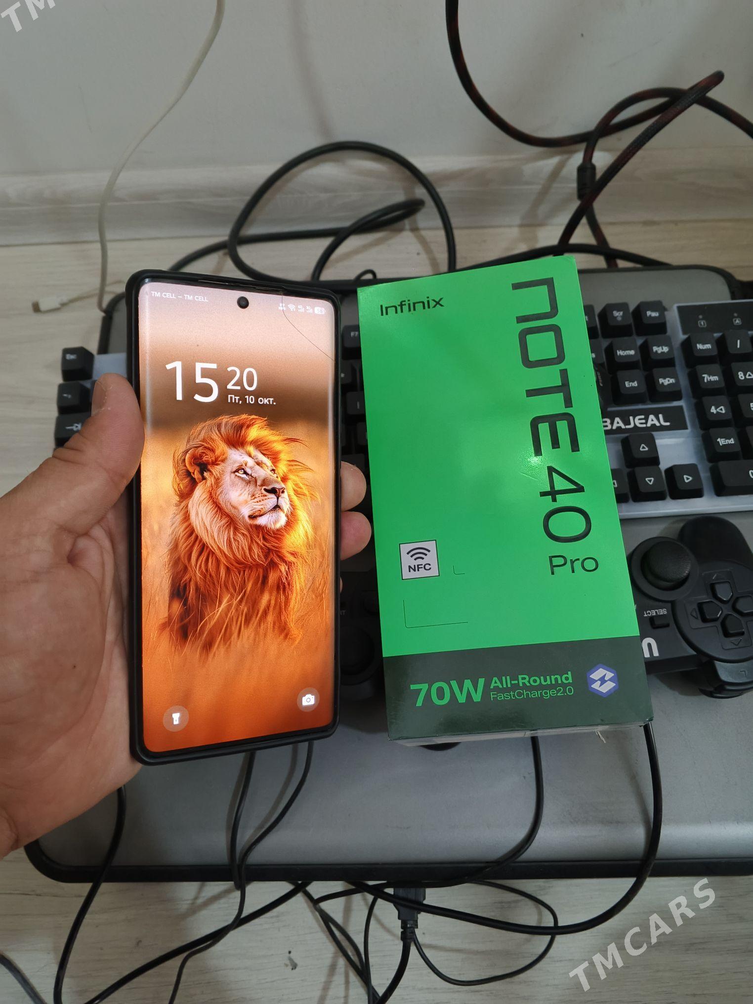 INFINIX NOT 40 PRO (24/256) - Балканабат - img 2