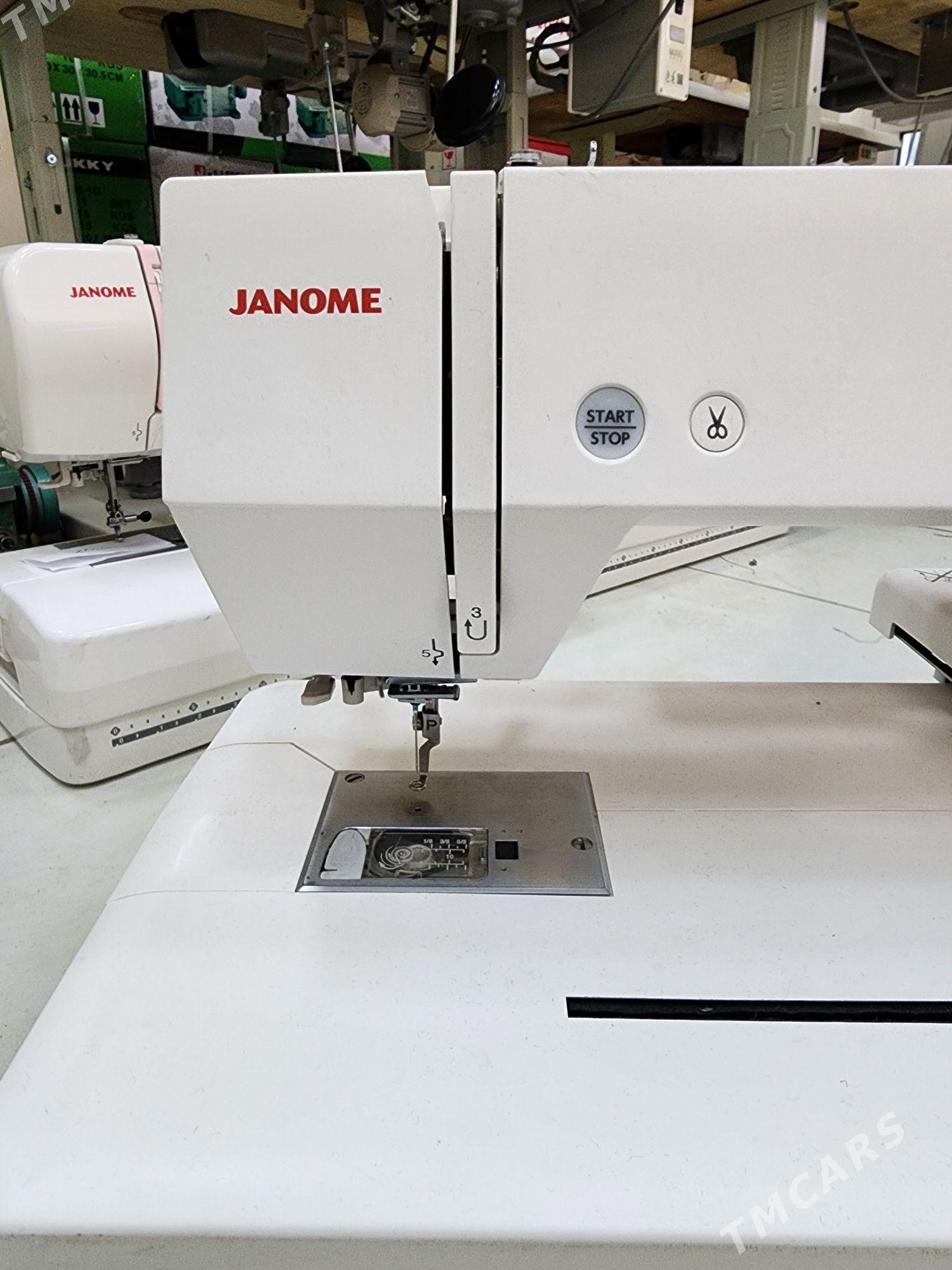 Janome 450e - Gurtly - img 2
