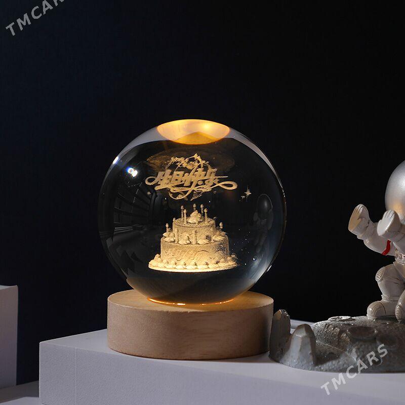 swetilnik lampa suwenir sowgat - Aşgabat - img 2