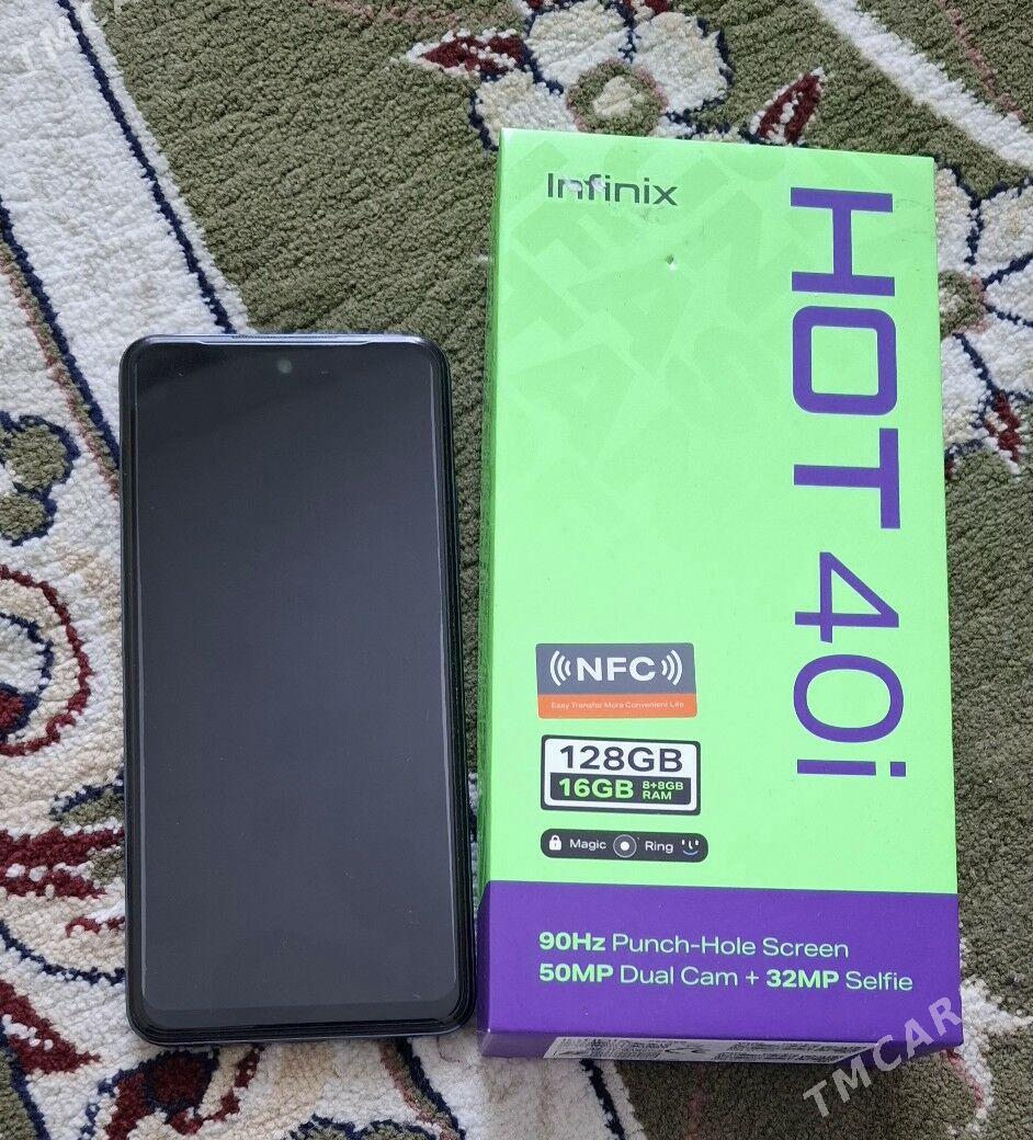 Infinix Hot 40i - Moskowskiý köç. (10 ýyl abadançylyk şaýoly) - img 1