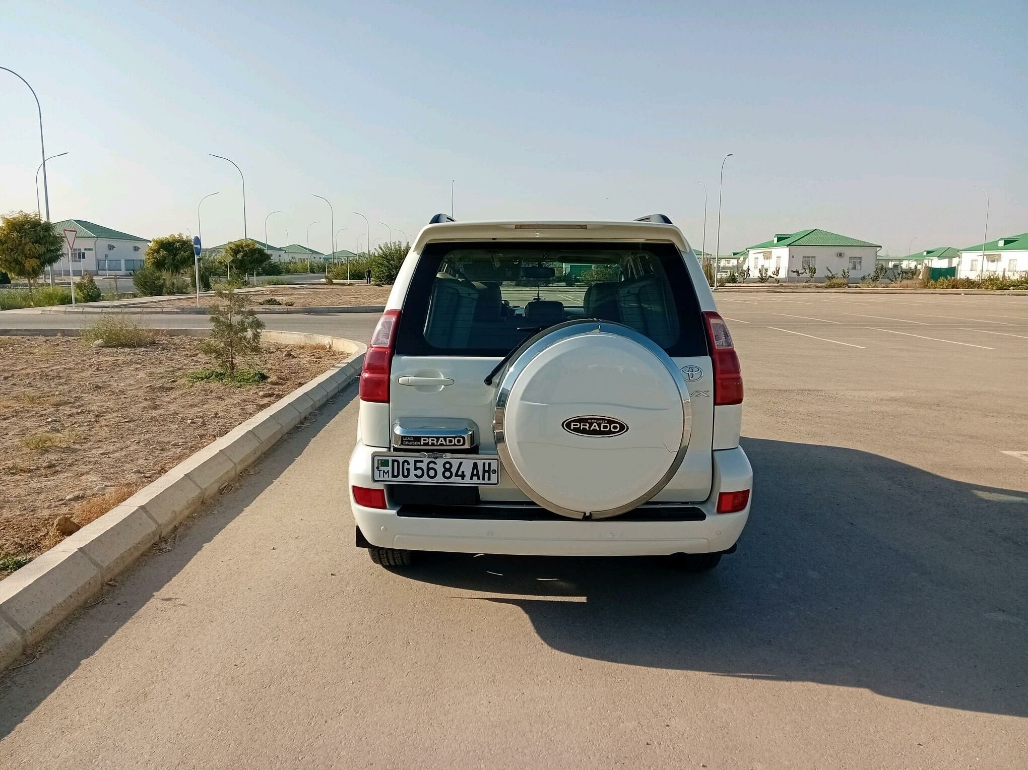 Toyota Land Cruiser Prado 2008 - 350 000 TMT - Täze zaman - img 4