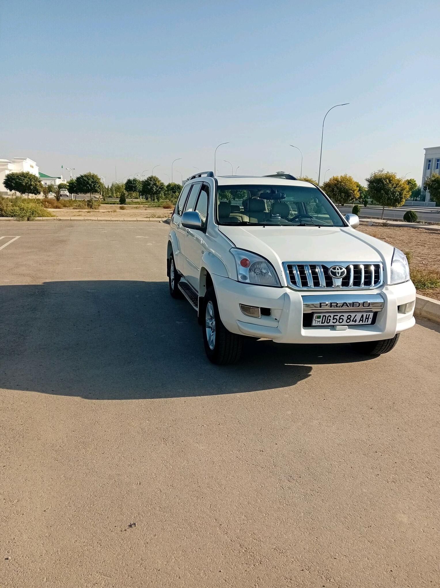 Toyota Land Cruiser Prado 2008 - 350 000 TMT - Täze zaman - img 3