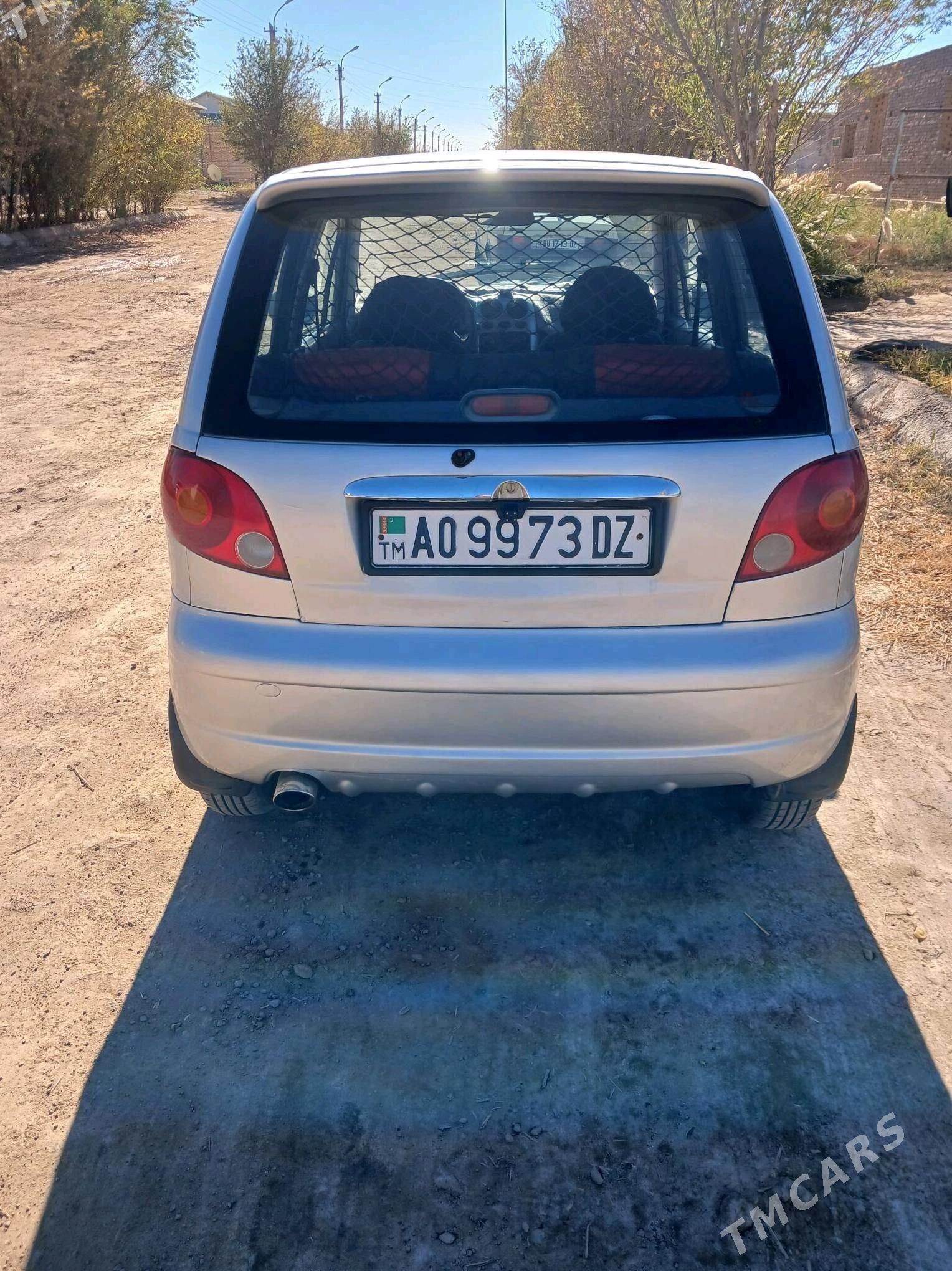 Daewoo Matiz 2002 - 32 000 TMT - Рухубелентский этрап - img 4