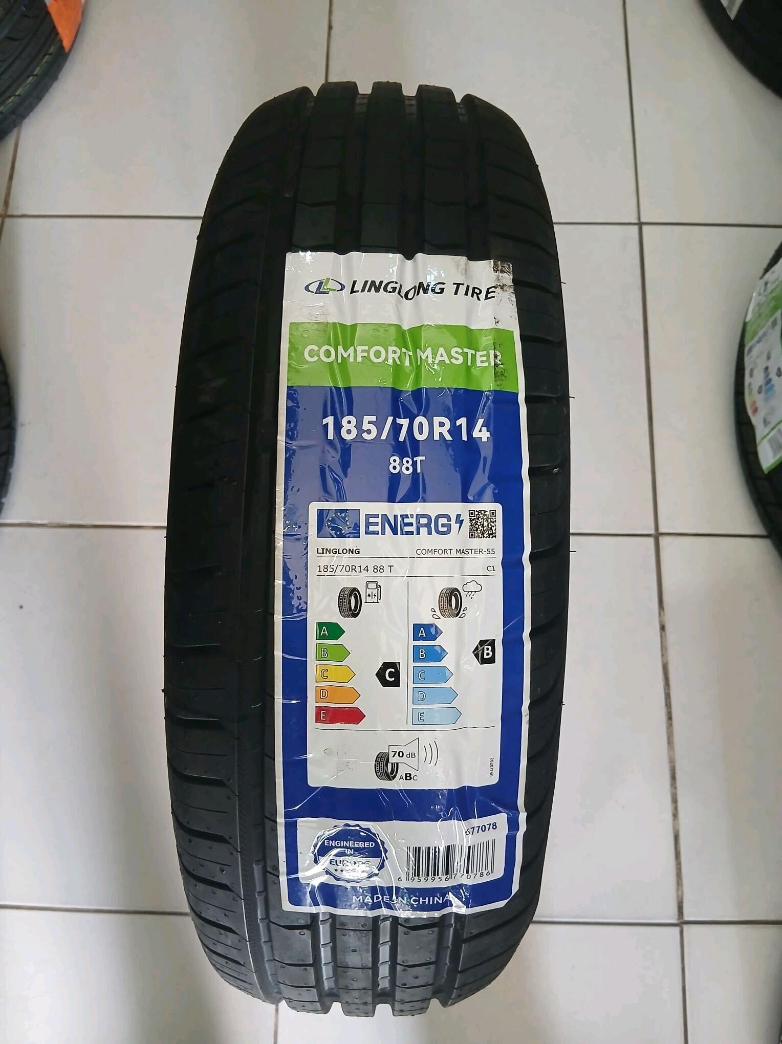 185/70/14 LINGLONG 25Y 420 TMT - Ашхабад - img 3