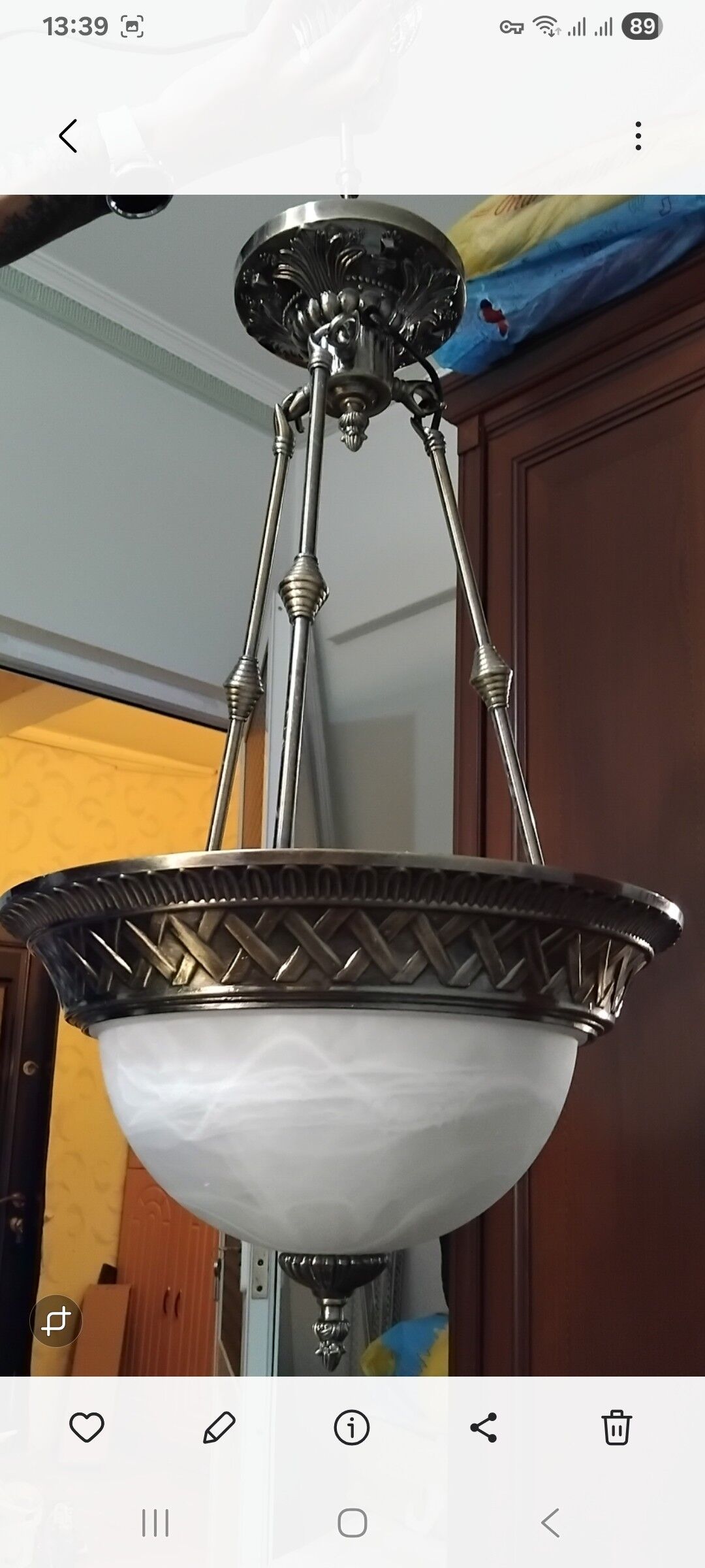 Люстра - 10 mkr - img 1