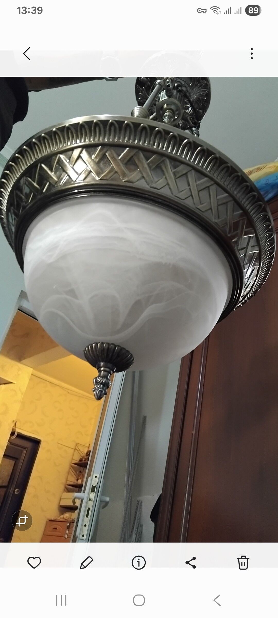 Люстра - 10 mkr - img 2