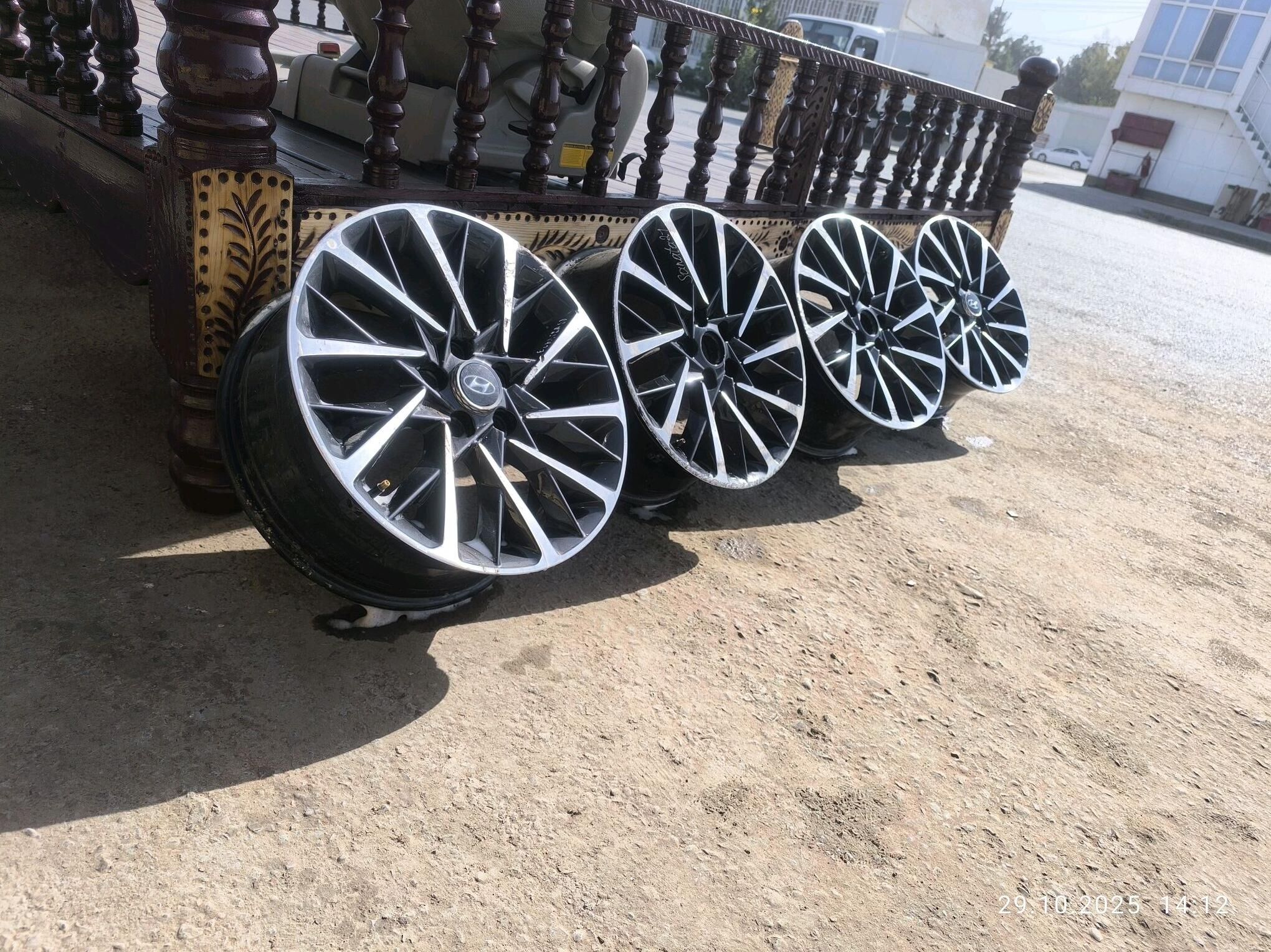 2021 Hunday sanata diska Argin 8 500 TMT - Бузмеин - img 1