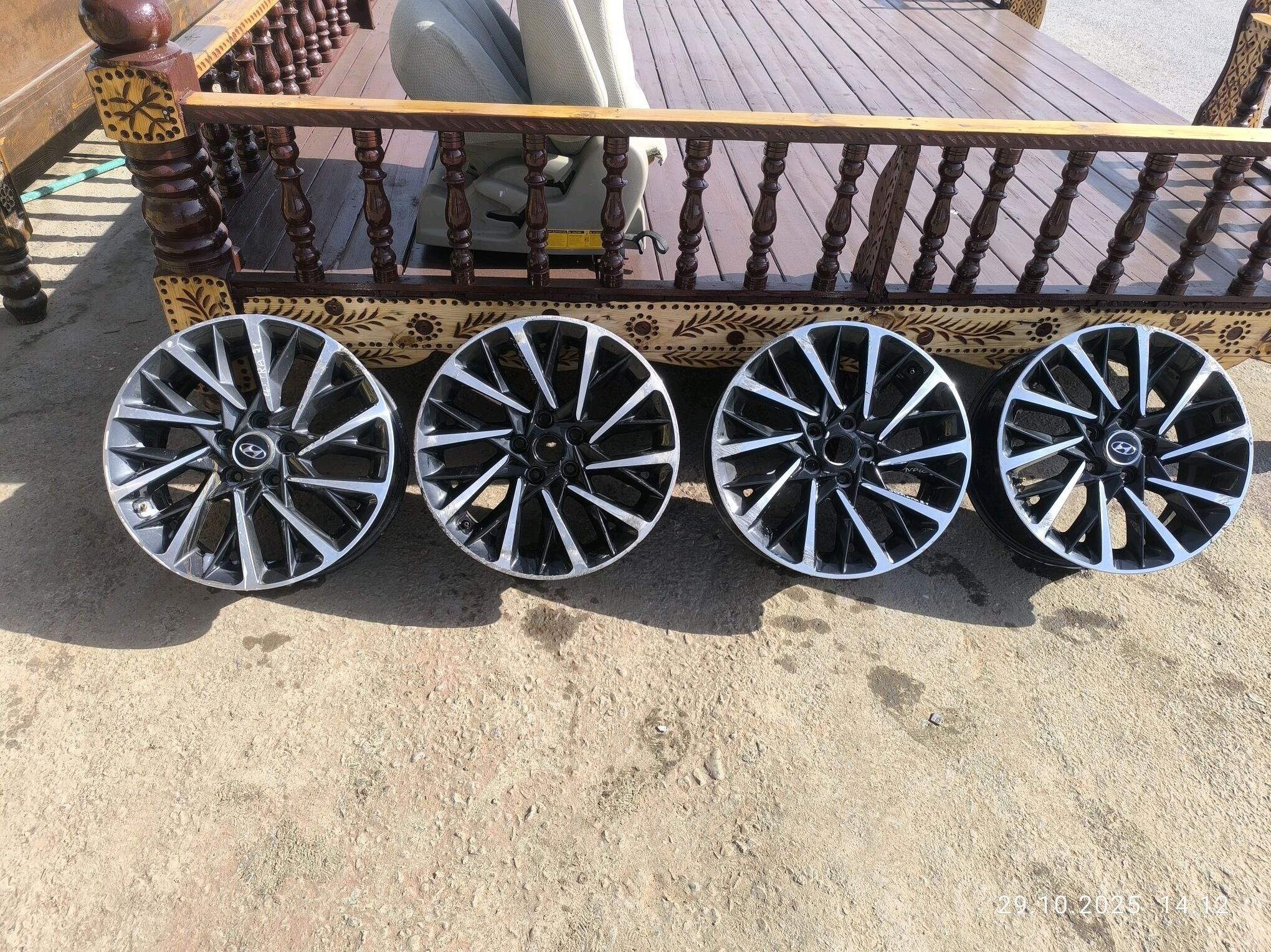 2021 Hunday sanata diska Argin 8 500 TMT - Бузмеин - img 2