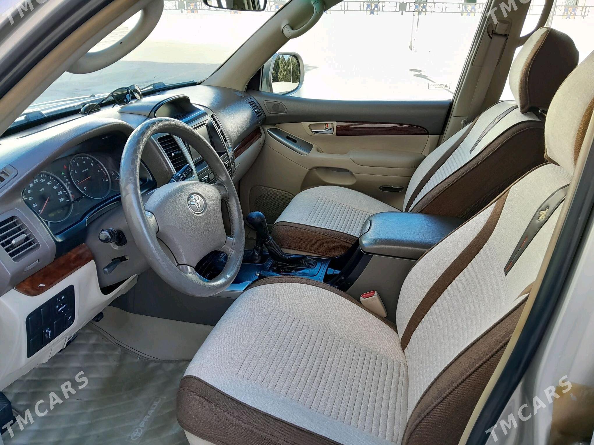 Toyota Land Cruiser Prado 2004 - 380 000 TMT - Бузмеин ГРЭС - img 5