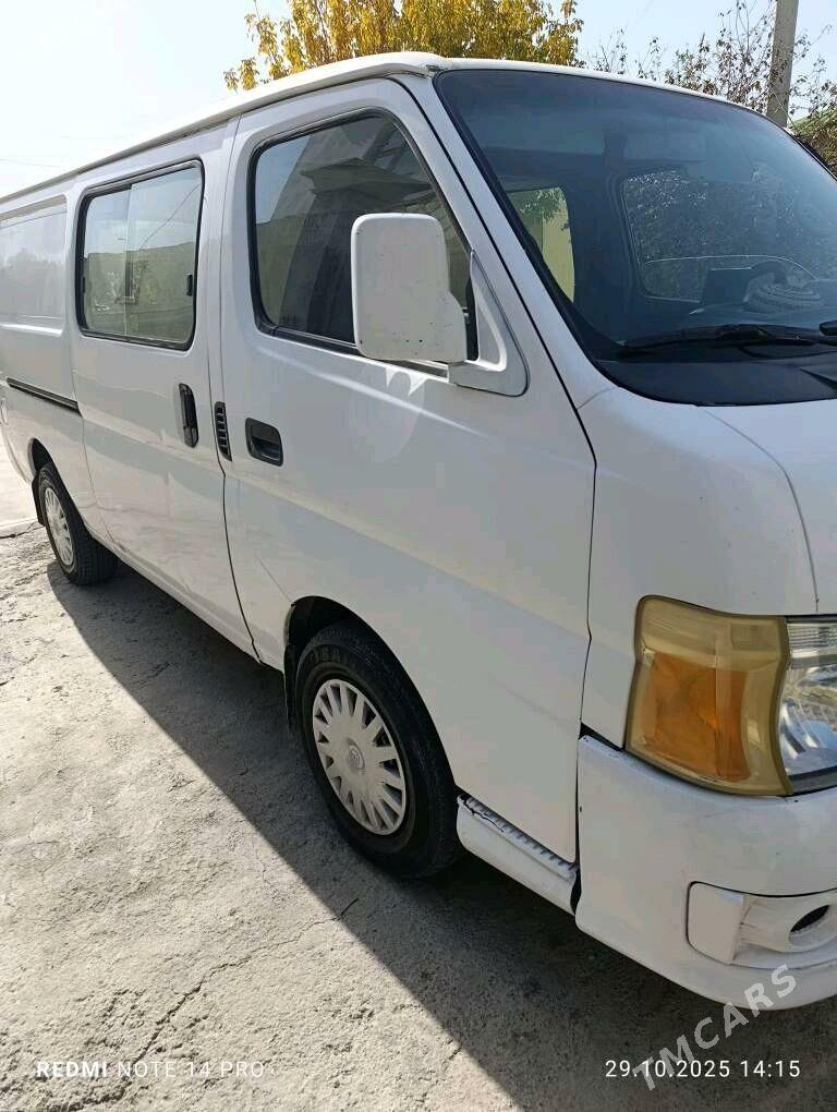Nissan Urvan 2007 - 105 000 TMT - Ашхабад - img 2