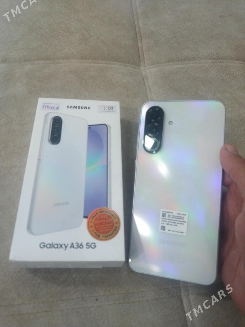 samsung a36 8/128 - Balkanabat - img 1